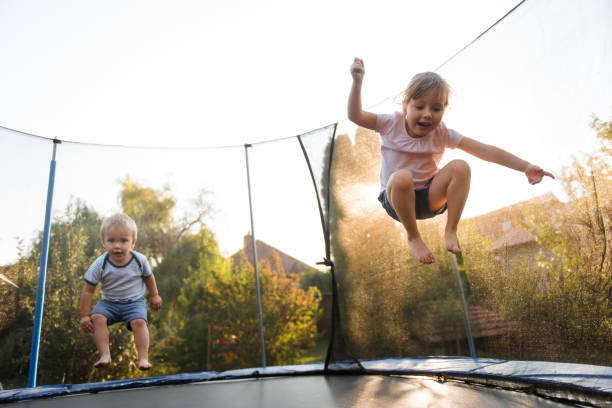 Wat zijn de verschillen tussen een Berg, Salta en Etan trampoline?