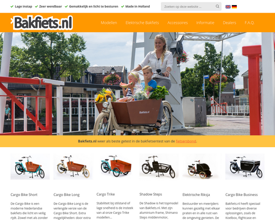 Bakfiets.nl Logo