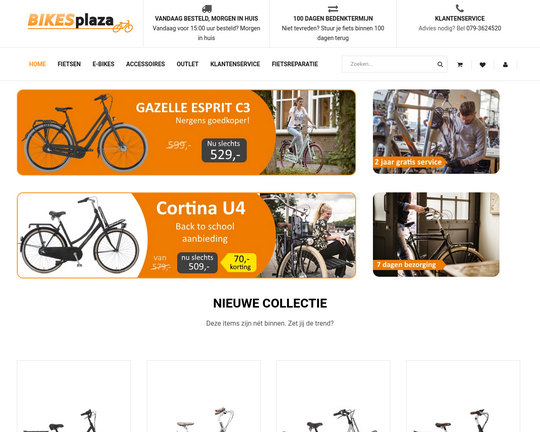 Bikesplaza.nl Logo