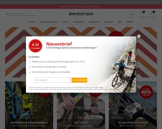 Bikester.nl Logo