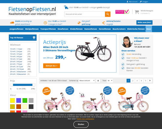 Fietsenopfietsen.nl