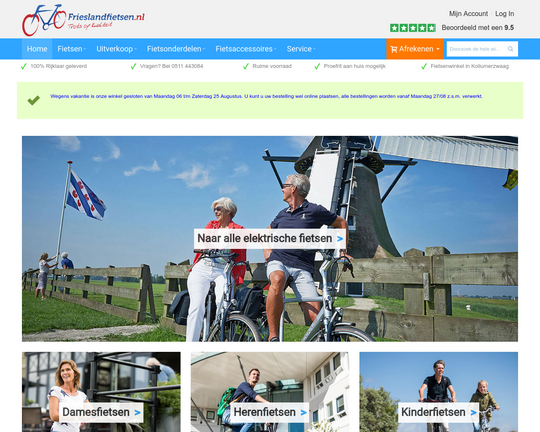 Frieslandfietsen.nl Logo