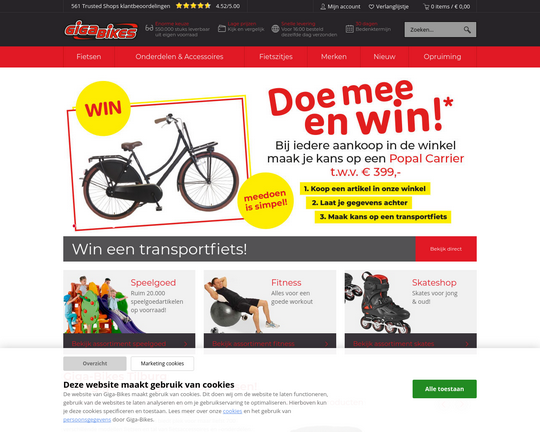 Giga-bikes.nl Logo
