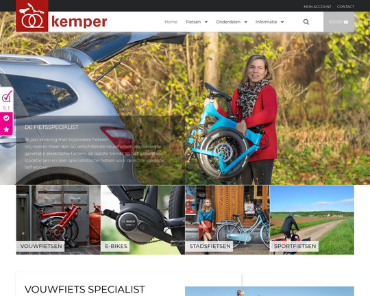 Kemperfietsen.nl Logo