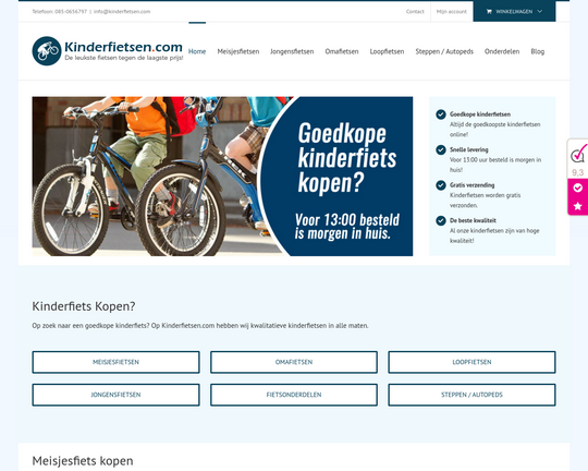Kinderfietsen.com Logo