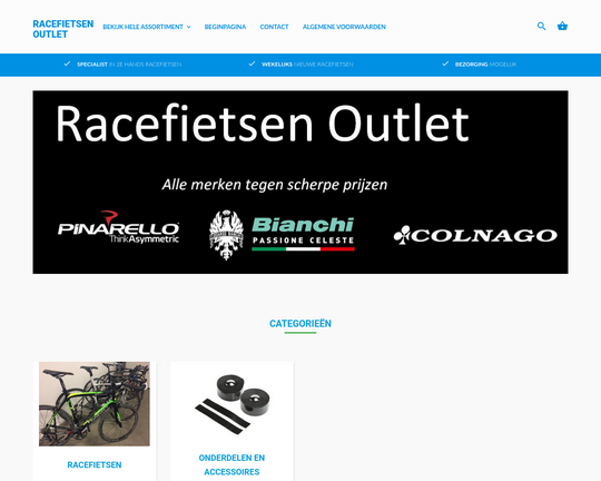 Racefietsenoutlet