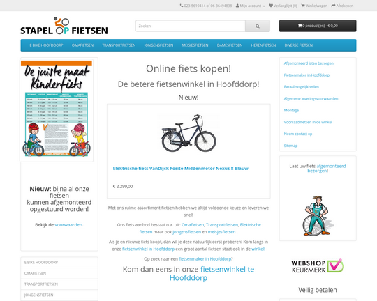 Stapelopfietsen.nl