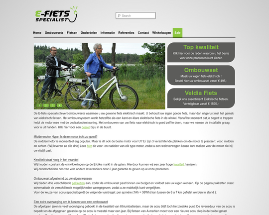 E-fietsspecialist.nl Logo