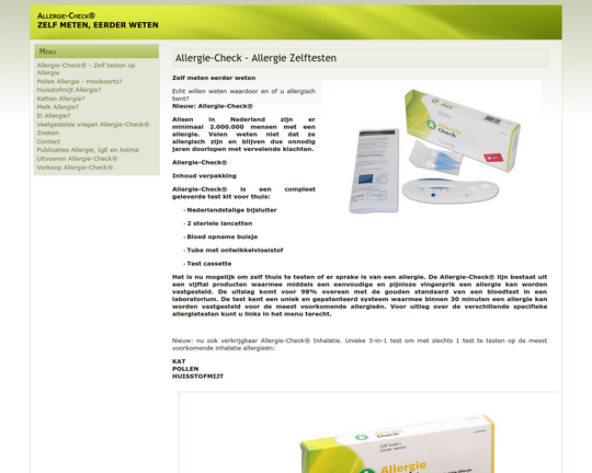 Allergie-check.nl