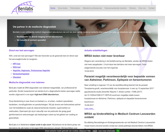 Benilabs.nl
