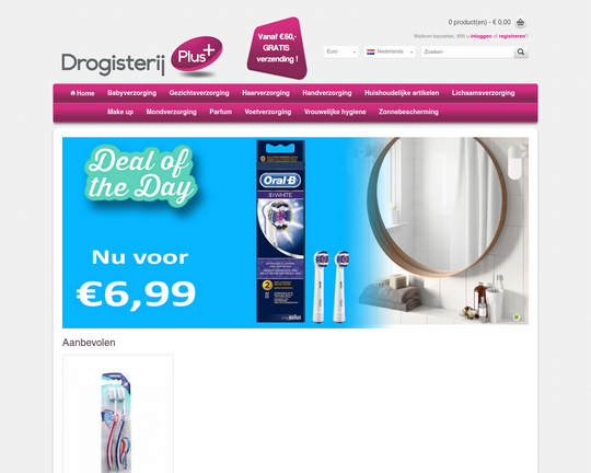 Drogisterijplus.nl Logo