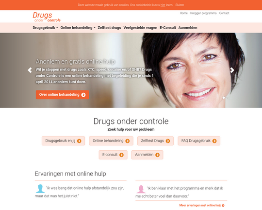 Drugsondercontrole.nl Logo