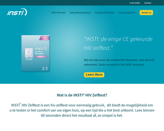 Hiv-zelftest.nl Logo