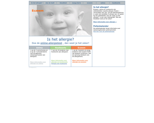 Ishetallergie.nl