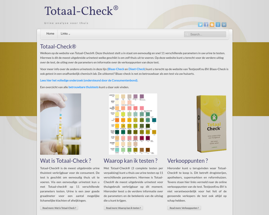 Totaal-check.nl Logo
