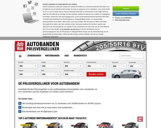 Autoweek.nl Logo