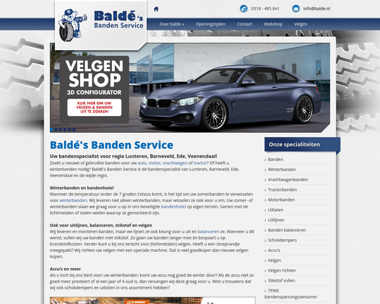 Balde.nl Logo