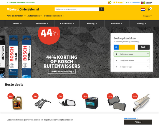 Mijnautoonderdelen.nl