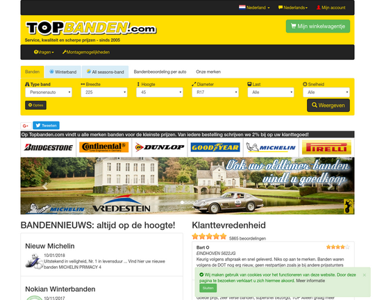 Topbanden.com Logo