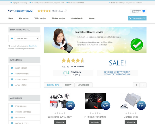 123bestdeal.nl Logo