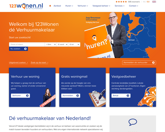 123wonen.nl Logo