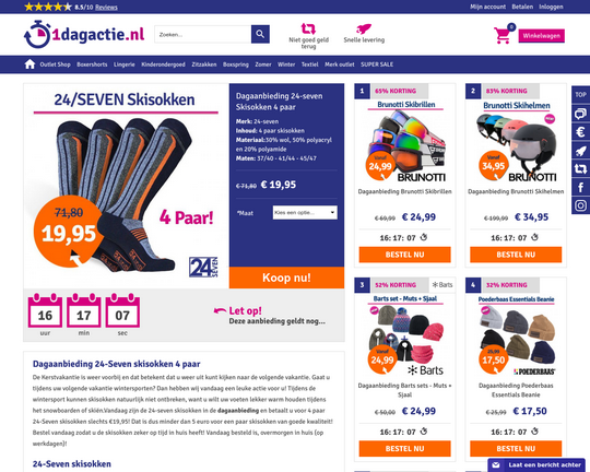 1dagactie.nl Logo