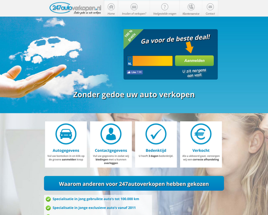 247autoverkopen.nl Logo
