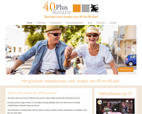 40plusrelatie.nl Logo