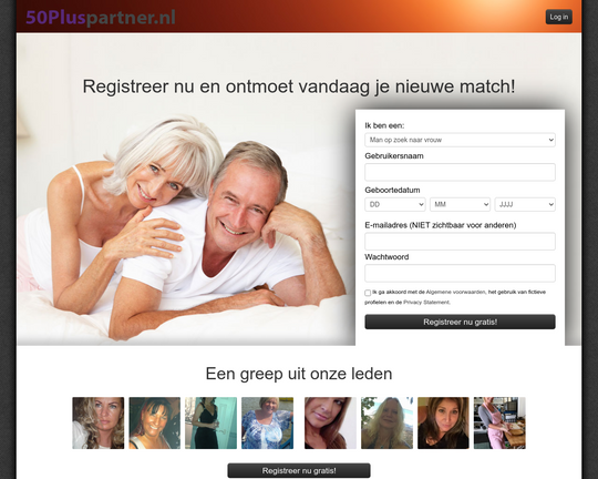 50pluspartner.nl Logo