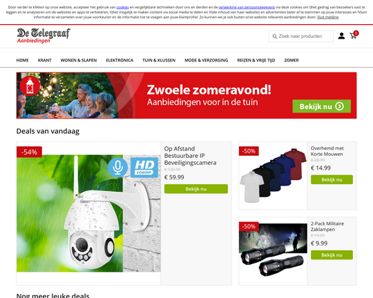 Aanbiedingen.telegraaf.nl Logo