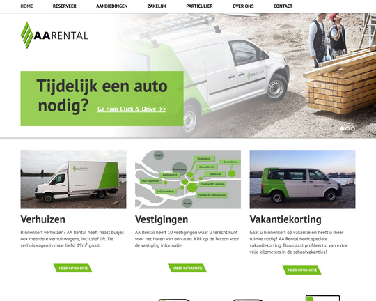 Aarental.nl Logo