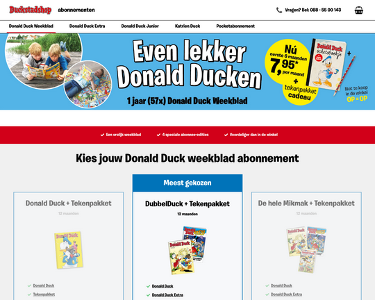 Abonnement.duckstadshop.nl Logo