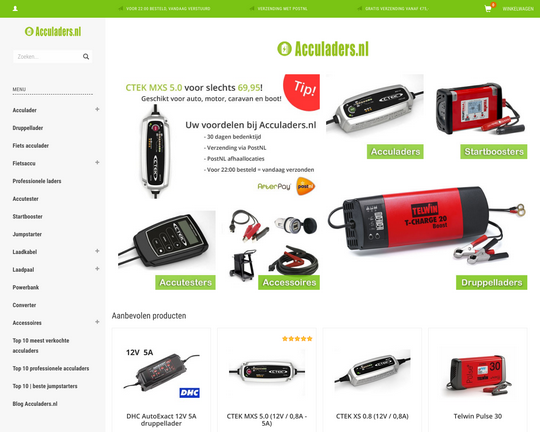 Acculaders.nl