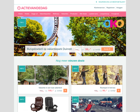 Actievandedag.nl Logo