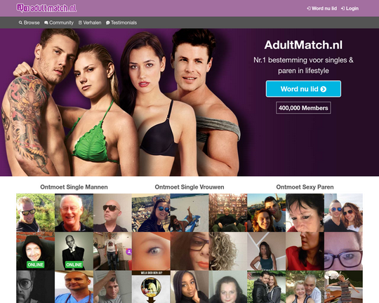 Adultmatch.nl Logo