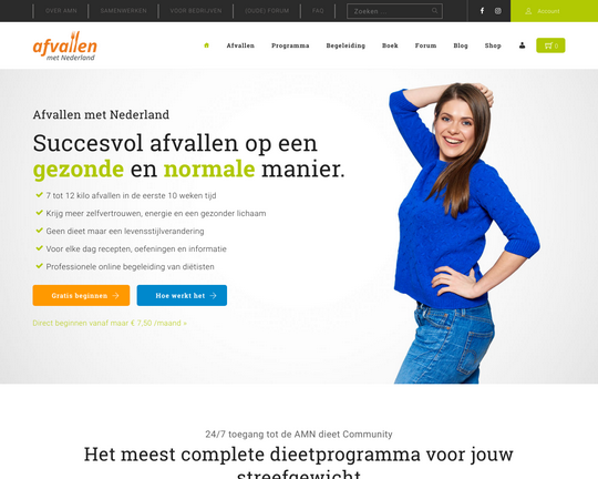 Afvallenmetnederland.nl Logo
