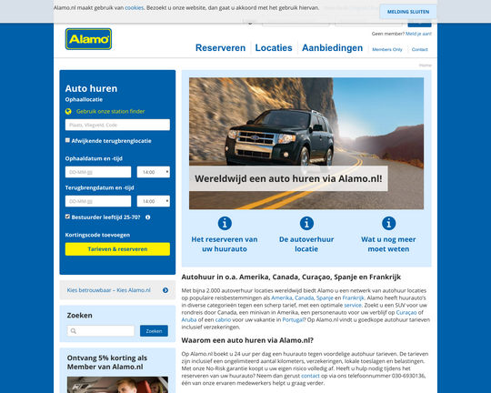 Alamo.nl Logo
