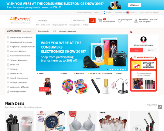 Aliexpress.com Logo