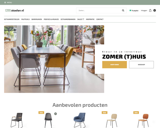 Allestoelen.nl Logo