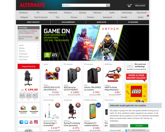 Alternate.nl Logo