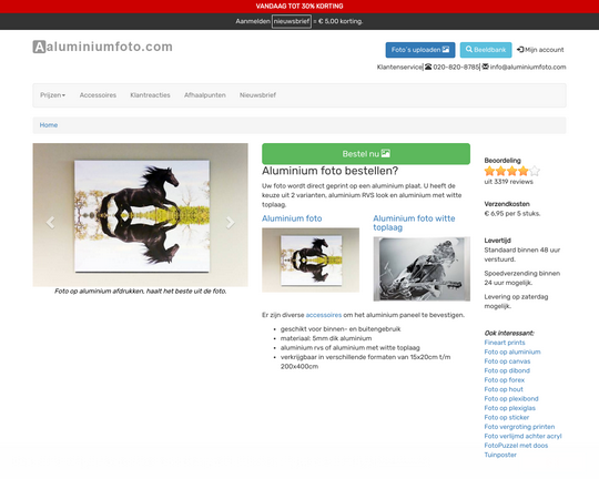 Aluminiumfoto.com Logo
