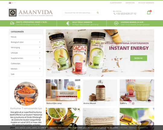 Amanvida.eu Logo