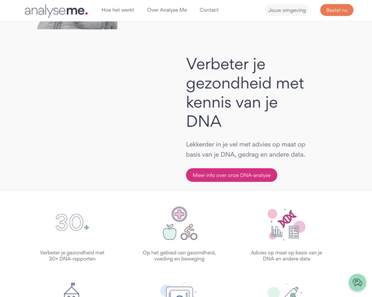 Analyseme.nl Logo