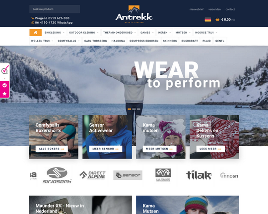 Antrekk.nl Logo