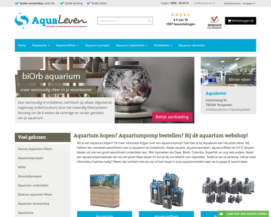 Aqualeven.nl Logo