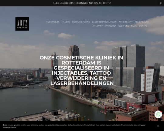 Artzmedical.nl Logo