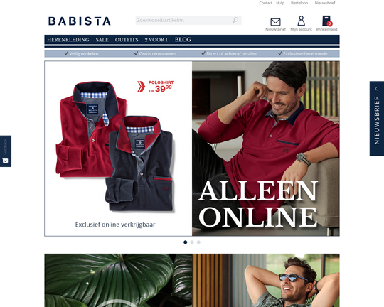Babista.nl Logo