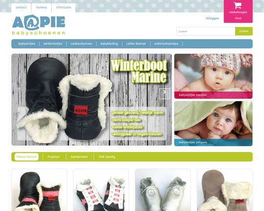Baby-schoenen.nl Logo