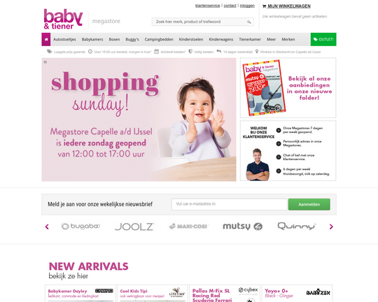 Babyentiener.nl Logo