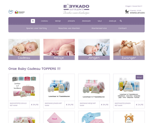 Babykadowinkel.nl Logo